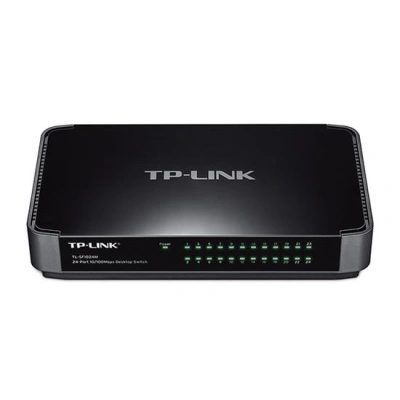 TP-Link TL-SF1024M - 24portový stolní switch 10/100 Mbit/s, TL-SF1024M