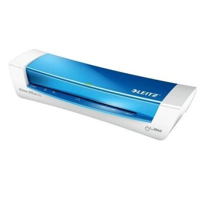 Leitz iLAM Home Office A4 teplý laminátor, WOW modrá, 73680036