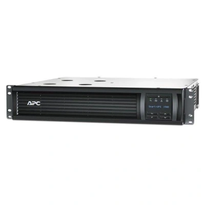 APC Smart-UPS 1500VA (1000W)/ 2U/ RACK MOUNT/ LINE-INTERAKTIVNÍ/ 230V/ LCD/ with Network Card (AP9631), SMT1500RMI2UNC