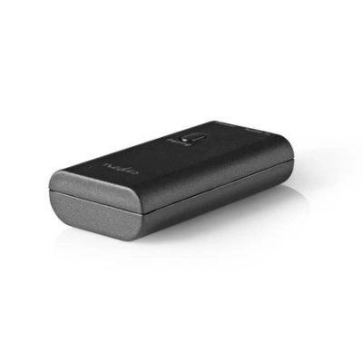 Nedis BTTR100BK - Bezdrátový Audio Vysílač | Bluetooth | Až 2 Sluchátka | Černá barva