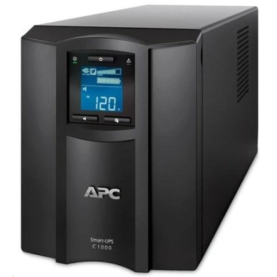 APC Smart-UPS C 1000VA (600W)/ LINE-INTERAKTIVNÍ/ 230V/ LCD/ with SmartConnect, SMC1000IC
