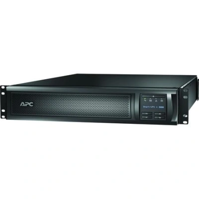 APC Smart-UPS X 3000VA (2700W)/ 2U/ Rack/Tower/ LINE-INTERAKTIVNÍ/ 200-240V/ LCD, SMX3000RMHV2U