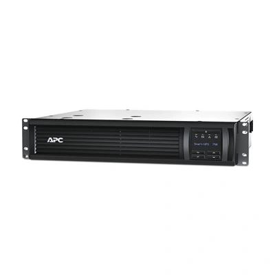 APC Smart-UPS 750VA (500W)/ 2U/ RACK MOUNT/ LINE-INTERAKTIVNÍ/ 230V/ LCD/ with Network Card (AP9631), SMT750RMI2UNC