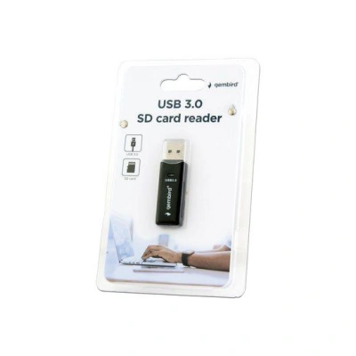 GEMBIRD Čtečka karet USB 3.0, mini design, REA05E115