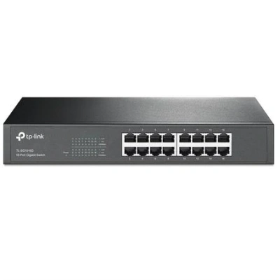 TP-Link TL-SG1016D/ switch 16x 10/100/1000Mbps/ desktop/ rack-mount, TPKTLSG1016D