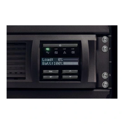 APC Smart-UPS 1000VA (700W)/ 2U/ RACK MOUNT/ LINE-INTERAKTIVNÍ/ 230V/ LCD/ with SmartConnect, SMT1000RMI2UC