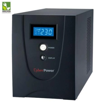 CyberPower GreenPower Value LCD UPS 2200VA/1320W, Value2200EILCD