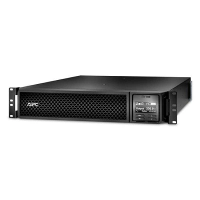 APC Smart-UPS SRT 3000VA (2700W)/ 2U/ RACK MOUNT/ ONLINE/ 230V/ LCD/ with Network Card (AP9631), SRT3000RMXLI-NC