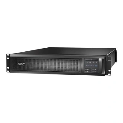 APC Smart-UPS X 3000VA (2700W)/ 2U/ Rack/Tower/ LINE-INTERAKTIVNÍ/ 200-240V/ LCD/ with Network Card (AP9631), SMX3000RMHV2UNC