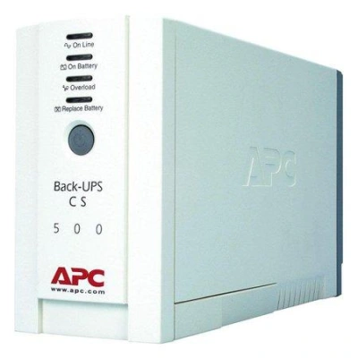 APC Back-UPS CS 500VA (300W)/ 230V/ USB/ RS232/ 4x IEC zásuvka, BK500EI