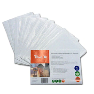 PEACH Olejový papír pro údržbu skartovaček Shredder Service Kit PS100-00 (PS100-00), PS100-00