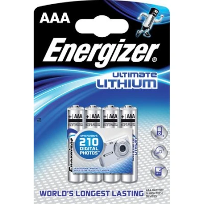 Energizer Ultimate Lithium FR03/4