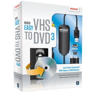Easy VHS to DVD 3, 253000EU