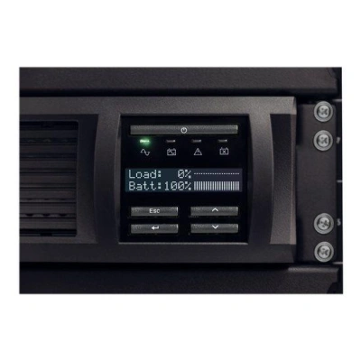 APC Smart-UPS 1500VA (1000W)/ 2U/ RACK MOUNT/ LINE-INTERAKTIVNÍ/ 230V/ LCD/ with SmartConnect, SMT1500RMI2UC