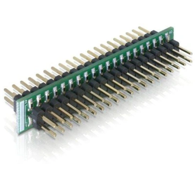 Delock Adaptér 40 pin IDE samec > 40 pin IDE samec, 65089