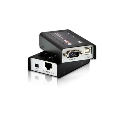 ATEN KVM extender CE-100 USB, VGA (1280 x 1024 na 100m), CE100-A7-G