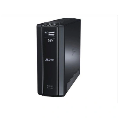 APC Power Saving Back-UPS RS 1500 (865W)/ 230V/ LCD/ 6x česká zásuvka, BR1500G-FR