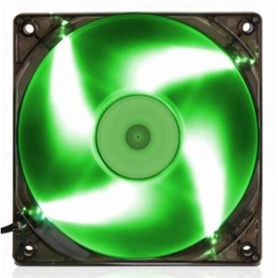 EVOLVEO ventilátor 120mm, LED zelený, FAN 12 GREEN