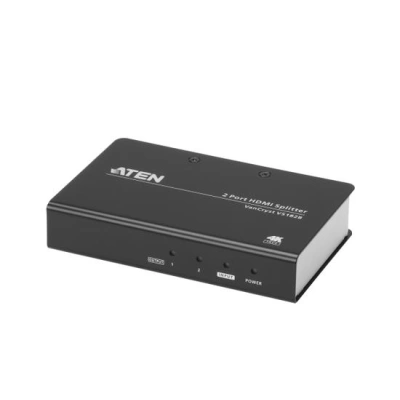 ATEN VS182B-AT-G 2-Port True 4K HDMI Splitter, VS182B-AT-G
