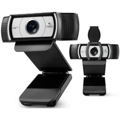 Logitech HD webkamera C930e/ 1920x1080/ H.264/ 4x digitální zoom/ USB/ černá, 960-000972