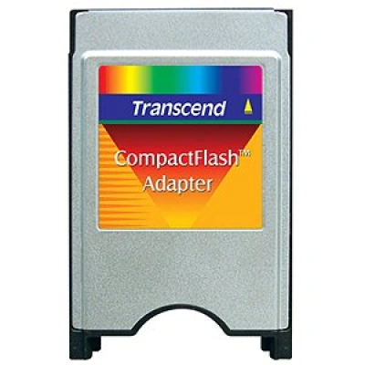Transcend PCMCIA ATA ADAPTER FOR CF CARD (Type I), TS0MCF2PC