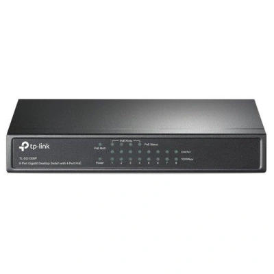TP-Link TL-SG1008P/ switch 8x 10/100/1000Mbps/ 4x PoE/ 55W /, TL-SG1008P