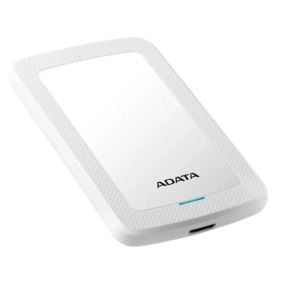 ADATA HV300 1TB HDD / externí / 2,5" / USB3.1 / bílý, AHV300-1TU31-CWH