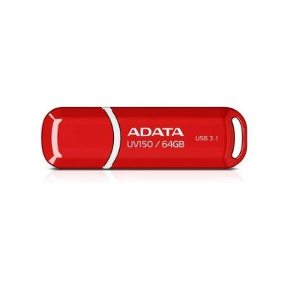 ADATA DashDrive Value UV150 64GB / USB 3.0 / červená, AUV150-64G-RRD