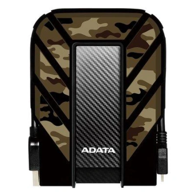 ADATA HD710M 1TB HDD / Externí / 2,5" / USB 3.0 / design kamufláž, AHD710MP-1TU31-CCF