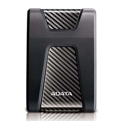 ADATA HD650 1TB HDD / Externí / 2,5" / USB 3.1 / černý, AHD650-1TU3-CBK