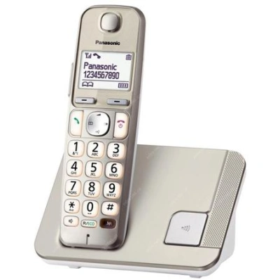 Panasonic KX-TGE210FXN, bezdrát. telefon, bílý, TBFSPATGE21016