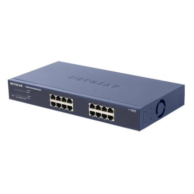 NETGEAR ProSAFE 16-port Gigabit Ethernet Switches, Rack-mountable, JGS516, JGS516-200EUS