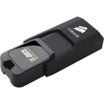 Corsair flash disk 64GB Voyager Slider X1 USB 3.0 (čtení: 130MB/s) černý, CMFSL3X1-64GB
