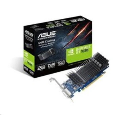 ASUS GeForce GT1030-SL-2G-BRK / 2GB GDDR5 / DVI / HDMI / pasive, 90YV0AT0-M0NA00