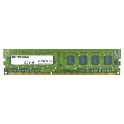 2-Power 4GB PC3-10600U 1333MHz DDR3 CL9 Non-ECC DIMM 2Rx8 ( DOŽIVOTNÍ ZÁRUKA ), MEM2103A