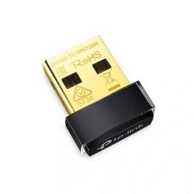 TP-Link TL-WN725N Wireless USB mini adapter 150 Mbps, TL-WN725N