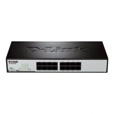 D-Link DES-1016D 16x10/100 Desktop/Rackmount switch, DES-1016D/E