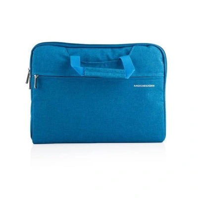 Modecom taška HIGHFILL na notebooky do velikosti 13,3", 2 kapsy, tyrkysová, TOR-MC-HIGHFILL-13-BLU