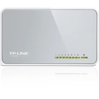 TP-Link TL-SF1008D/switch 8x 10/100Mbps, TL-SF1008D