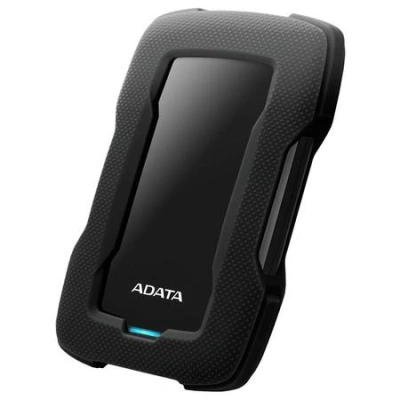 ADATA Durable Lite HD330 2TB HDD / externí / 2,5" / USB 3.1 / černá, AHD330-2TU31-CBK