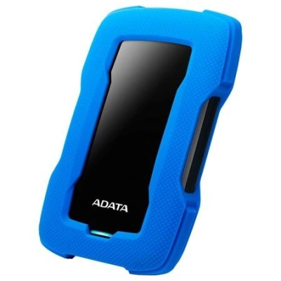 ADATA Durable Lite HD330 2TB HDD / externí / 2,5" / USB 3.1 / modrá, AHD330-2TU31-CBL