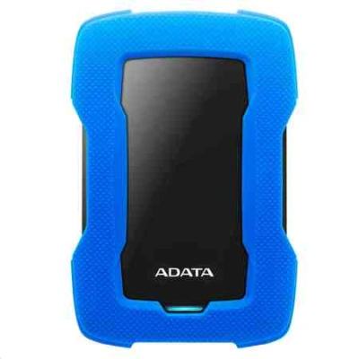 ADATA Durable Lite HD330 1TB HDD / externí / 2,5" / USB 3.1 / modrá, AHD330-1TU31-CBL