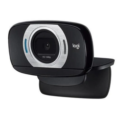 Logitech HD webkamera C615/ 1920x1080/ USB/ mikrofon/ černá, 960-001056