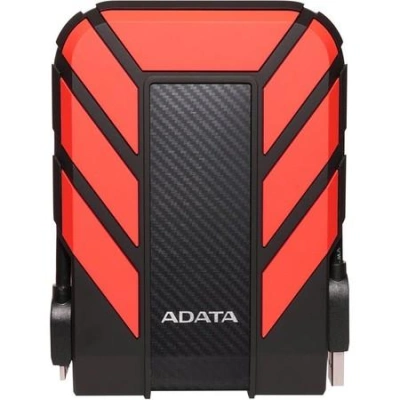 ADATA HD710P 1TB HDD / Externí / 2,5" / USB 3.1 / odolný / červený, AHD710P-1TU31-CRD
