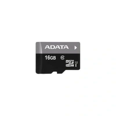 ADATA Premier 16GB microSDHC/ UHS-I CL10 + adaptér