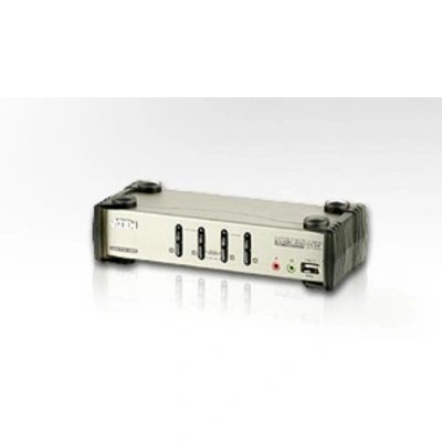 ATEN KVM switch CS-84U,USB Hub,  4PC , CS84U-AT
