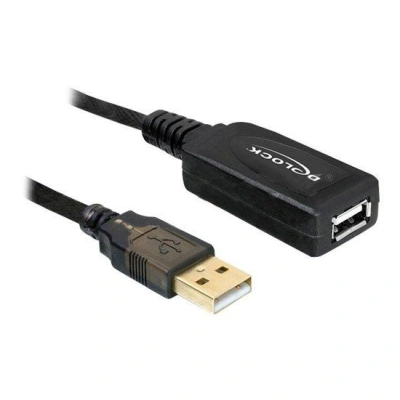 Delock USB 2.0 kabel, prodlužující A-A samec/samice 20m, aktivní