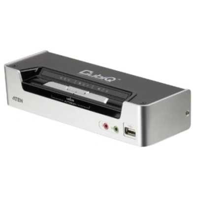 ATEN KVM switch CS-1792 USB Hub 2PC HDMI, audio, CS1792-AT-G