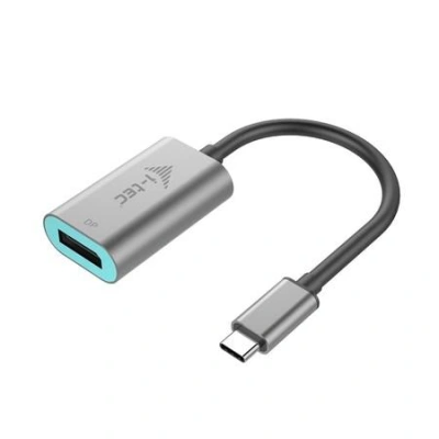 iTec USB-C Metal Display port Adapter 60Hz, C31METALDP60HZ