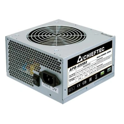 CHIEFTEC zdroj Value, APB-500B8, 500W, ATX-12V V.2.3 , PS-2 type with 12cm Fan, Active PFC, 230V, APB-500B8